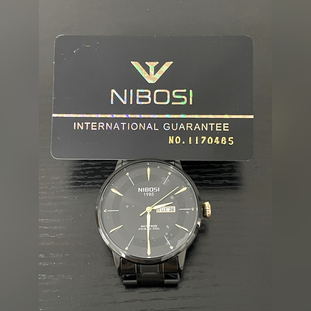 Nibosi Luxury Designer Watch